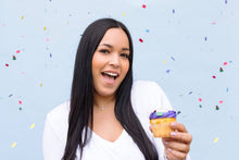 Load image into Gallery viewer, Chalcedony Luxe Necklace - Happy Birthday