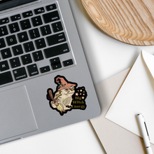 Load image into Gallery viewer, Big Witch Energy Toad Vinyl Sticker 2.5"
