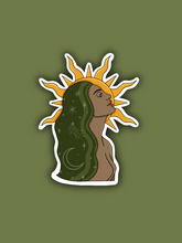 Load image into Gallery viewer, Sun Goddess Sticker