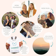 Load image into Gallery viewer, Amethyst Little Wishes Kids Necklace for Healing