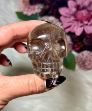 Load image into Gallery viewer, Smoky Quartz Skull large