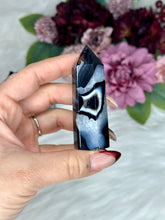 Load image into Gallery viewer, Black Agate Towers