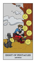 Load image into Gallery viewer, Ultimate RPG Tarot Deck by Jon Taylor