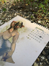 Load image into Gallery viewer, 2024 Calendar: The Pin-Up Bestiary