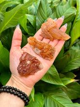 Load image into Gallery viewer, Tangerine Quartz Formations