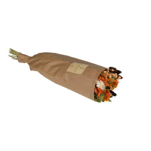 Load image into Gallery viewer, Dark Amber Dried Flower Bouquet | Fall & Samhain Home Decor