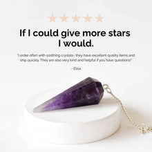 Load image into Gallery viewer, Flat Stars & Moon Shaped Gemstone Arrowhead