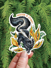 Load image into Gallery viewer, Antifascist Skunk Cabbage - Vinyl Sticker