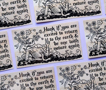 Load image into Gallery viewer, Return to the Earth - Bumper Sticker
