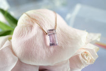 Load image into Gallery viewer, Amethyst Refined Necklace for Healing