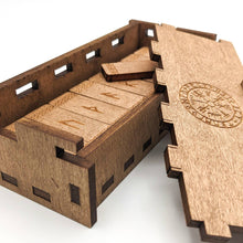 Load image into Gallery viewer, Elder Futhark Rune Staves in Smoke