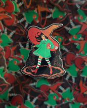Load image into Gallery viewer, Spicy Bruja Glitter Sticker