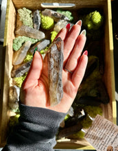Load image into Gallery viewer, Smoky Quartz Points