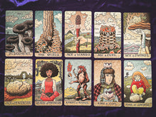 Load image into Gallery viewer, The Mushroom Hunter's Arcanum: a 78-Card Tarot Deck
