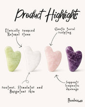 Load image into Gallery viewer, Gua Sha Facial Stone