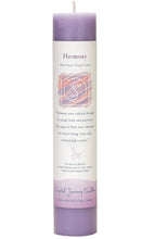 Load image into Gallery viewer, Reiki Herbal Pillar Candles