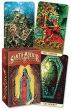 Load image into Gallery viewer, Santa Muerte Tarot Mini