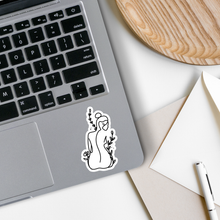 Load image into Gallery viewer, Plant Woman Waterproof Sticker