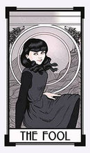 Load image into Gallery viewer, Christina Ricci's Cat Full of Spiders Tarot Deck and Guidebook