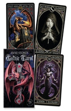Load image into Gallery viewer, Anne Stokes Gothic Tarot