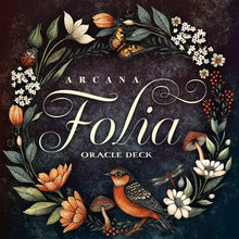 Load image into Gallery viewer, Arcana Folia Oracle Deck
