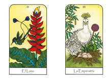 Load image into Gallery viewer, Tarot de los espíritus de la naturaleza by Jean Marie Herzel