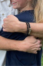 Load image into Gallery viewer, Shungite Men's Protector Bracelet