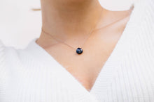 Load image into Gallery viewer, Blue Goldstone Soul full of Light Necklace - Comfort