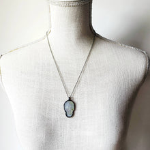 Load image into Gallery viewer, Abalone Skull Necklace