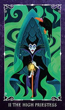 Load image into Gallery viewer, Disney Villains Tarot Deck and Guidebook