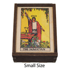 Load image into Gallery viewer, Tarot - 1 - The Magician Full Color Stash Box