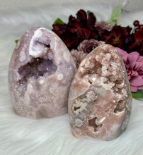 Load image into Gallery viewer, Pink Amethyst Flower Agate Freeforms
