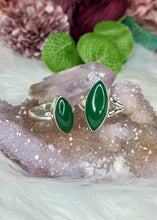 Load image into Gallery viewer, GREEN AVENTURINE Sterling Silver Ring