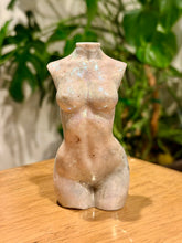 Load image into Gallery viewer, Crystal Carved Goddess Body - Jumbo