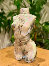 Load image into Gallery viewer, Crystal Carved Goddess Body - Jumbo
