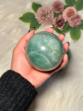 Load image into Gallery viewer, Garnierite (Green Moonstone) Spheres