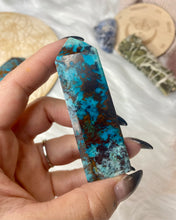 Load image into Gallery viewer, Chrysocolla - Towers