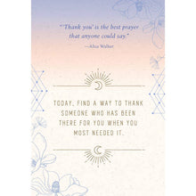 Load image into Gallery viewer, Gratitude: Journal and Inspiration Card Deck Set