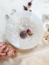 Load image into Gallery viewer, “Celestial” Selenite Crystal Bowl