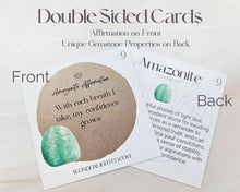 Load image into Gallery viewer, Thin Amazonite Teardrop Earrings