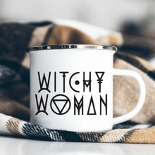 Load image into Gallery viewer, Witchy Woman Camping Mug