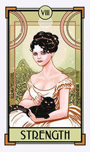 Load image into Gallery viewer, Christina Ricci's Cat Full of Spiders Tarot Deck and Guidebook