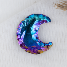 Load image into Gallery viewer, Flat Stars & Moon Shaped Gemstone Arrowhead