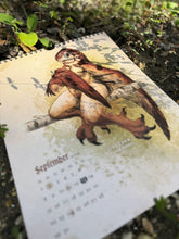 Load image into Gallery viewer, 2024 Calendar: The Pin-Up Bestiary