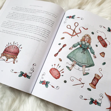 Load image into Gallery viewer, Krampus and Other Yuletide Tales Illustrated Christmas Book