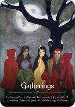 Load image into Gallery viewer, Seasons of the Witch: Yule Oracle by Lorriane Anderson