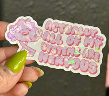 Load image into Gallery viewer, Freckled Bee Stickers