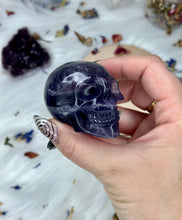 Load image into Gallery viewer, Fluorite Skulls - Large