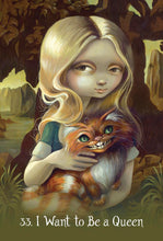 Load image into Gallery viewer, Alice: The Wonderland Oracle - pocket edition