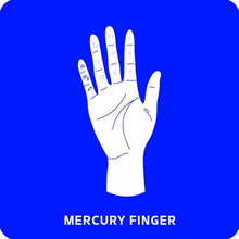 Load image into Gallery viewer, Palmistry Flashcards by Anna Comerford